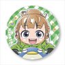 A Place Further Than The Universe Can Badge Petit Hinata (Anime Toy)