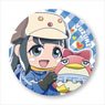 A Place Further Than The Universe Can Badge Petit Yuzuki (Anime Toy)