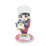 A Place Further Than The Universe Acrylic Stand Petit Shirase (Anime Toy)