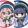 Trading Can Badge Laid-Back Camp Season 2 Tekutoko (Set of 6) (Anime Toy)