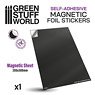 Magnetic Sheet - Self Adhesive (A4 Size x 1 Sheets) (Display)