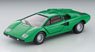 TLV-N Lamborghini Countach LP400 (Green) (Diecast Car)