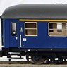 DB, 4-unit pack coaches, 1x Am, 2x Bm, 1x ARm217, blue resp.green, period IV (4両セット) (鉄道模型)