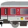 DB AG, 3-unit `Rollende Raststatte`, 2x Avm + WGm, orientred/white livery, period V (3両セット) (鉄道模型)