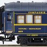 CIWL, 3-unit pack `Train Bleu`, set 2/2 (restaurant + 2 x Lx), ep. III (3-Car Set) (Model Train)