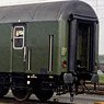 DBP, 2-unit 4-axle postal vans Post-mrz, greeny with black chassis, period IV (2両セット) (鉄道模型)