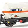 RENFE, 2-unit pack 2-axle gas tank wagon `SALTRA`, period IV (2両セット) ★外国形モデル (鉄道模型)