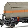 SNCF, 2-unit pack 2-axle gas tank wagons `algeco`, period IV (2両セット) ★外国形モデル (鉄道模型)