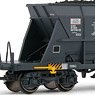 NCF, 2-unit pack 4-axle coal hopper wagons Faoos `CAPCOL / EDF`, ep. IV (2-Car Set) (Model Train)