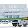 ADIF, 3-unit pack `tren de contraste de basculas`, ep. V-VI (3-Car Set) (Model Train)