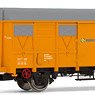 RENFE, 2-unit set J-300.000 + J2, Rescue train, orange livery, period IV (2-Car Set) (Model Train)
