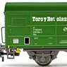 RENFE, 2-unit set JPD wagon, green livery, period V `Toro y Betolaza` (2両セット) ★外国形モデル (鉄道模型)