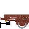 RENFE, 2-unit pack Ks flat wagons, loaded with `Tabacalera` tobacco bags, oxid red livery, period IV (2-Car Set) (Model Train)