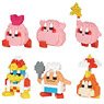 nanoblock Mini nano Kirby`s Dream Land vol.2 (set of 6) (Block Toy)