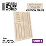 Self-Adhesive Stencils - Caution Strips (Mask)