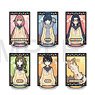 Laid-Back Camp Chara Stained Series Acrylic Stand Set School Uniform Ver. (Anime Toy)