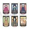 Laid-Back Camp Chara Stained Series Acrylic Stand Set Casual Wear Ver. (Anime Toy)
