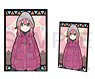 Laid-Back Camp Chara Stained Series Acrylic Art Panel Nadeshiko Kagamihara (Anime Toy)