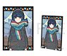Laid-Back Camp Chara Stained Series Acrylic Art Panel Rin Shima (Anime Toy)