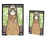 Laid-Back Camp Chara Stained Series Acrylic Art Panel Aoi Inuyama (Anime Toy)