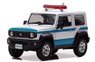 Suzuki Jimny Sierra (JB74W) 2020 Prefectural Police Department Riot Police Unit Multipurpose Disaster Prevention Vehicle (Diecast Car)
