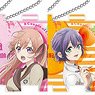 A Couple of Cuckoos Puzzle Acrylic Key Ring (Set of 6) (Anime Toy)