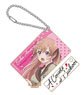 A Couple of Cuckoos Wooden Stand Key Ring Erika Amano (Anime Toy)