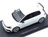 VW ゴルフ MK7 GTI クラブスポーツ S 2017 ホワイト (ミニカー)