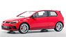 VW Golf MK7 GTI Clubsport S 2017 Red (Diecast Car)