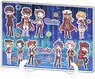 Acrylic Art Board (A5 Size) [The Idolm@ster Side M] 02 Beast Chronicle (Graff Art) (Anime Toy)