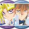 Yu-Gi-Oh! Duel Monsters Trading Ani-Art Aqua Label Mat Can Badge (Set of 10) (Anime Toy)