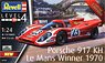 70 ポルシェ 917K ル・マン ウィナー (プラモデル)
