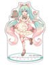 Hatsune Miku Series Acrylic Stand Pusheen Collaboration (Anime Toy)