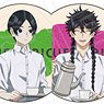 TV Animation [Blue Period] Can Badge (Blind) cafe Ver. (Single Item) (Anime Toy)