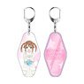 High School Fleet the Movie Double Sided Key Ring Akeno Misaki - Valentine Ver. - (Anime Toy)