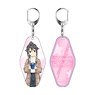 High School Fleet the Movie Double Sided Key Ring Mashiro Munetani - Valentine Ver. - (Anime Toy)