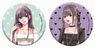 [Tomorrow I will be Someone`s Girlfriend.] [Especially Illustrated] Can Badge Set (Anime Toy)