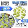 Grass TUFTS - 2mm Self-Adhesive - Light Green (Material)
