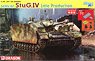WW.II German Sd.Kfz.167 StuG.IV Late Production w/Magic Tracks (Plastic model)