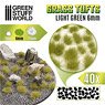 Grass TUFTS - 6mm Self-Adhesive - Light Green (Material)