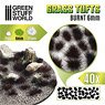 Grass TUFTS - 6mm Self-Adhesive - Burnt (Material)
