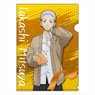 Tokyo Revengers Letter A4 Clear File Takashi Mitsuya (Anime Toy)