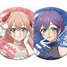 A Couple of Cuckoos Party Dress Style Can Badge (Set of 6) (Anime Toy)