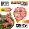 Blossom TUFTS - 6mm Self-Adhesive - Pink (Material)