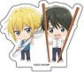 Acrylic Petit Stand [Sasaki and Miyano] 02 Hirano & Kagiura (Mini Chara) (Anime Toy)