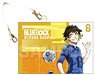 Blue Lock Notebook Type Pass Case Meguru Bachira (Anime Toy)