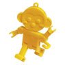 Plastic Model Monkey (Greenhouse Orange Yellow) (Plastic model)