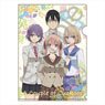 A Couple of Cuckoos A4 Clear File Assembly B (Anime Toy)