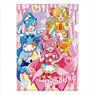 Delicious Party Pretty Cure A4 Clear File Assembly A (Anime Toy)