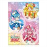Delicious Party Pretty Cure A4 Clear File Assembly B (Anime Toy)